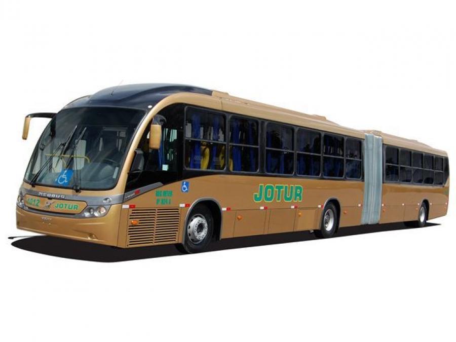  Volvo Neobus B12M Mega BRT Articulated 2011 года  (фото 3 из 5)